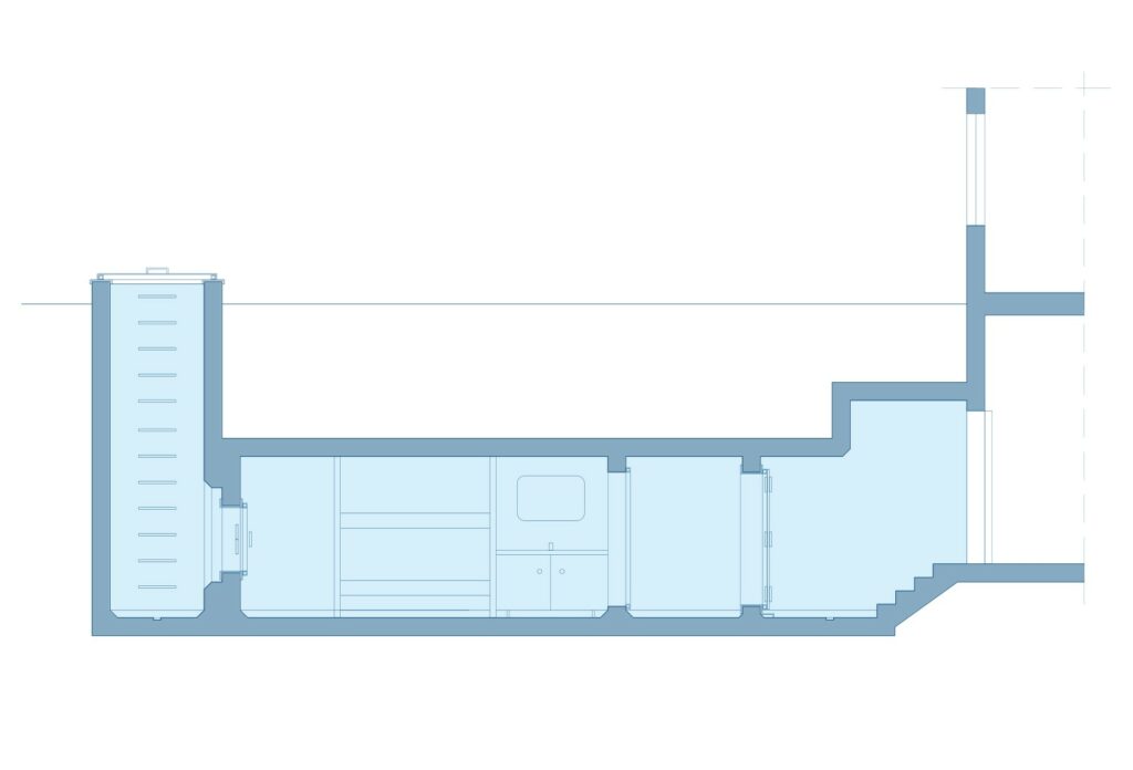 shelter connected to house